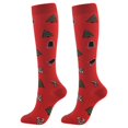 thumbnail image 4 of 3 Pairs Christmas Compression Socks for Women & Men Circulation 15-20 mmHg - Better Blood Flow, Swelling , Best Support for Medical, Running, Nursing,Christmas Gifts for Nurses Travel Pregnancy, 4 of 6