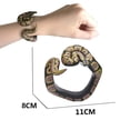 thumbnail image 1 of Pulsera De Serpiente De Juguete De PVC Para Fiesta De Halloween, Pulsera De Serpiente Realista, Muñequera De Serpiente Simulada, Juguetes Traviesos Aterradores ANGGREK No, 1 of 7
