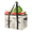 Multicolor 4, variant on Bird Cattle Reusable Grocery Bags, Foldable Reusable Shopping Bags, Sunflower Cow Collapsible Tote Bag with Reinforced Handles for Kitchen, Picnic