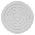 thumbnail image 1 of Kitchen Coasters, Heat Resistant Easy Storage Decorative Practical Round Coasters  For Restaurant For Home Gray, 1 of 8