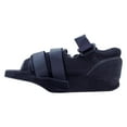 thumbnail image 1 of Shoes High Upper Foot Fracture Support Fracture Fixation Open Toe Training Black for Foot Injury Stable Teens Unisex Adult Men - XL, 1 of 7