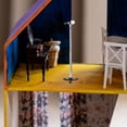 thumbnail image 2 of EeaseCA 1 Set Miniature Microphones Stand Model Mini House Ornament Miniature Adornment, 2 of 8