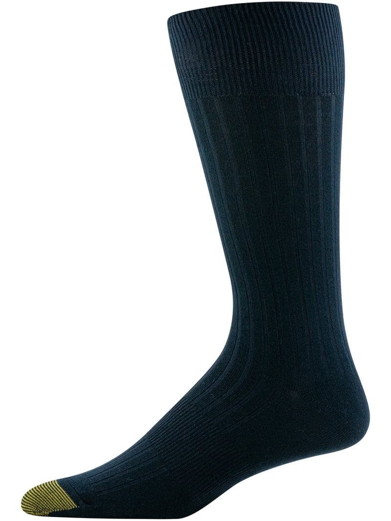 Goldtoe Edition Mens Blueridge Crew Socks Assorted, 3 Pack