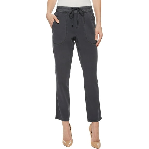 NIC ZOE Modern Utility Pants Ink 8 28