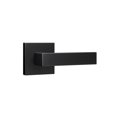 thumbnail image 1 of Tirador de puerta eufy Security Square negro mate, se adapta a todos, 1 of 4