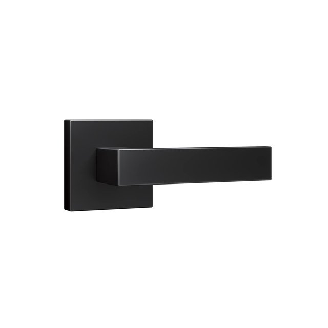 Tirador de puerta eufy Security Square negro mate, se adapta a todos