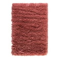 thumbnail image 2 of Unique Loom Infinity Shag Collection Area Rug - Jinko (2' x 3' Rectangle Vintage Rose), 2 of 5