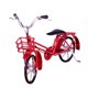 thumbnail image 3 of Bicicleta de Metal Vintage Zulema Modelo Casa de Muñecas Amarillo, 3 of 5