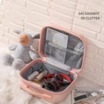 thumbnail image 2 of Estuche de Maquillaje Rígido Yoanlayr de 14 Pulgadas de ABS Impermeable para Mujeres, 2 of 6