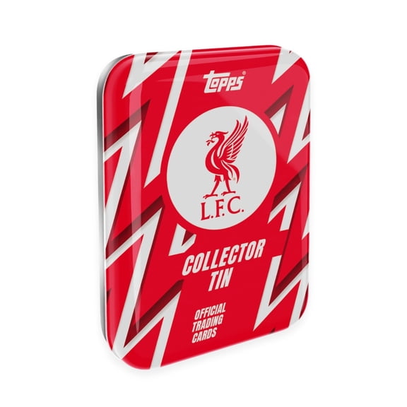 2025-26 Topps Liverpool FC Soccer Collector Tin Cards