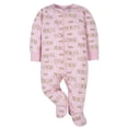 thumbnail image 4 of Calzado Sleep 'N Play Gerber para niñas, princesa, color rosa, 0-3 m, 4 of 5
