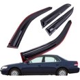 thumbnail image 1 of GFDYREE Smoked Sun Window Deflector Window Visors Compatible with Honda Accord 4DR 1998-2002, 1 of 7