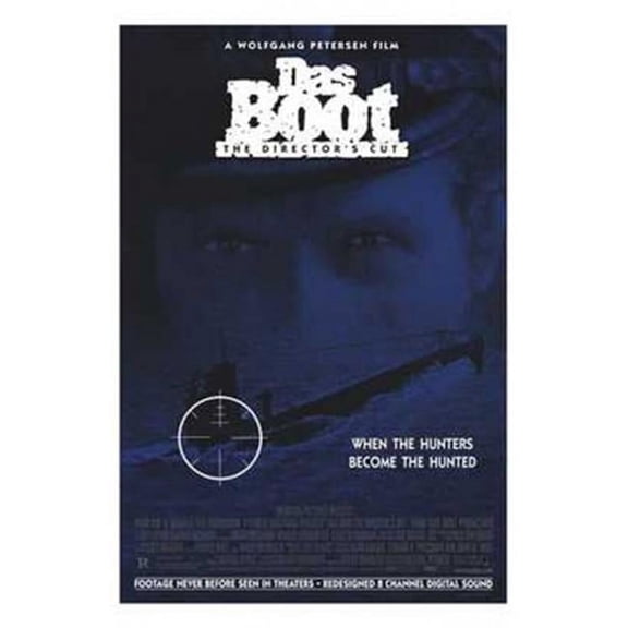 Posterazzi MOV220574 Das Boot Movie Poster - 11 x 17 in.