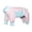 Pink, variant on Four-Legged Pet Sun Protection Shirt, Breathable Lightweight Apparel Easy to Put On Take Off & Clean for Dogs Cats,Light Blue,L