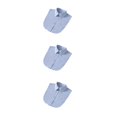 thumbnail image 1 of Minnieouse Mujeres diseño simple cuello falso niñas moda falsa media camisa decorativa desmontable solapa ropa accesorio punto azul Type1 NO1, 1 of 6