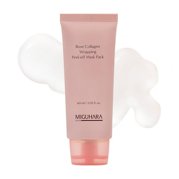 Mascarilla exfoliante MIGUHARA con colágeno de rosas, 60 ml