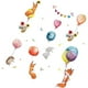 thumbnail image 4 of Cute Animal Balloon Wall Sticker Cartoon Wall Decal for Decoration 1Set, 4 of 5