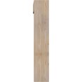 thumbnail image 4 of Ekena Millwork 5 1/2"W x 22"D x 30"H Traditional Block Smooth Bracket w/ Offset Brace, Douglas Fir, 4 of 25
