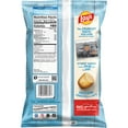 thumbnail image 2 of Lay's Wavy Potato Chips Lightly Salted Snack Chips, 7.5 Ounce Bag, 2 of 9