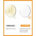 thumbnail image 4 of Cyxus Lentes para Computadora Hombres y Mujeres Lente Antireflejant Bloqueo Antifatiga Anteojos Cyxus Style, 4 of 5