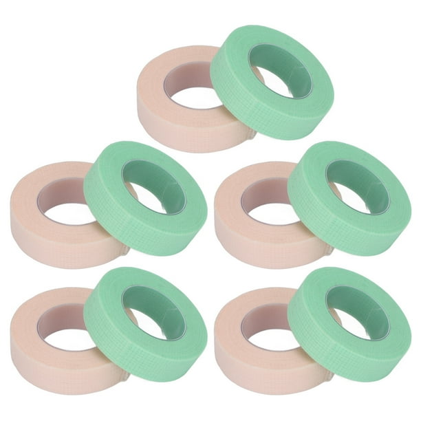 Cinta De Pestañas, Adhesivo De Microporos, 10 Rollos De Cinta De Extensión De Pestañas Transpirable Para Salón De Belleza Para El Hogar Para Esteticista ANGGREK No