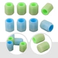thumbnail image 3 of Bgsha 8 Pcs Capuchon de Valve de Pneu Fluorescent Lumineux Universel, 3 of 10
