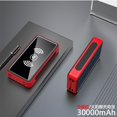 thumbnail image 1 of 100000 mAh Power Bank Portable Solar Charger Wireless External Battery with LED Light Waterproof High Capacity Outdoor Power Bank, 1 of 1