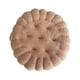 thumbnail image 1 of Cojín con forma de galleta, cojín para silla, cojín de suelo para sofá, regalo Caqui redondo, 1 of 9