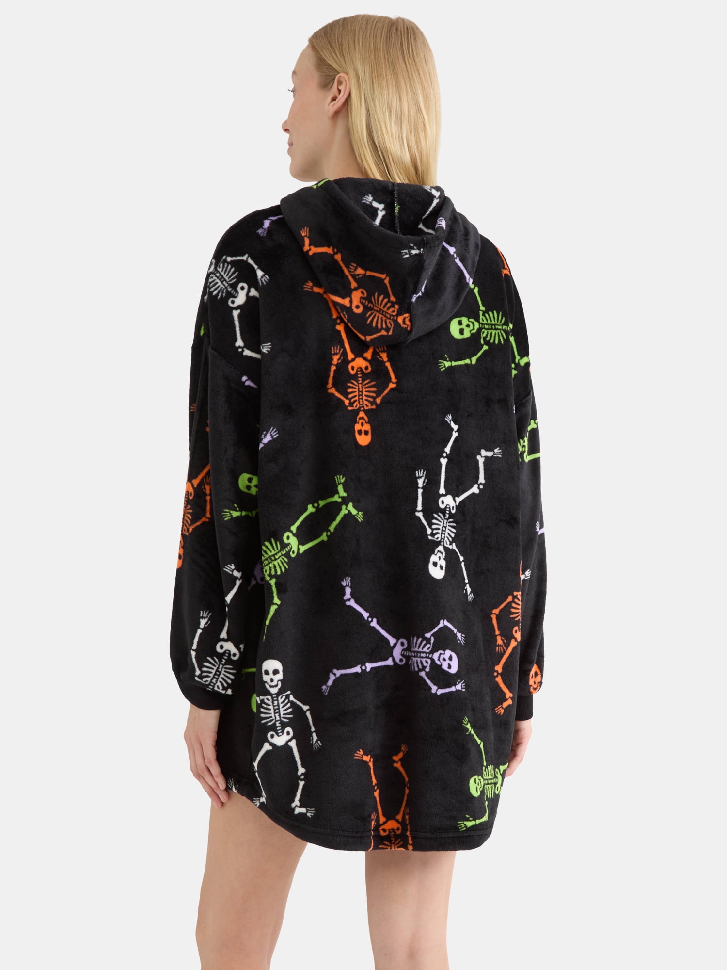 Way To Celebrate Womens Halloween Lounger, Sizes S-3X