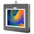 thumbnail image 1 of Soporte de pared para tablet CTA Digital de acero inoxidable antirrobo, 1 of 7