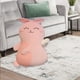 thumbnail image 4 of Lindo juguete de peluche de animal almohada rellena suave de dibujos animados 50cm cojín de sofá muñeca para Cerdo rosa, 4 of 6