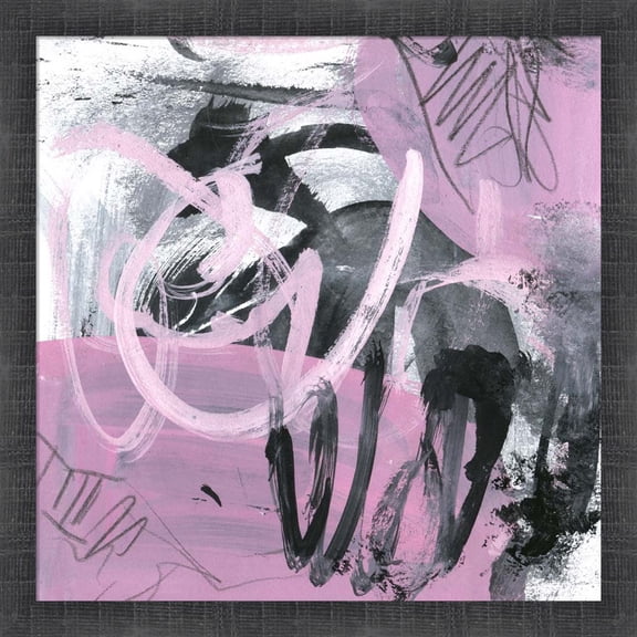 Great Art Now Bubble Gum III by Melissa Wang, Framed Wall Art, 17.5W x 17.5H