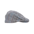 thumbnail image 3 of Fashion Plaid Ivy Cap - Blue - Medium, 3 of 4