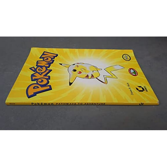 Pre-Owned Pokemon: Pathways to Adventure Paperback