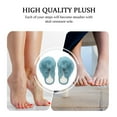 thumbnail image 3 of unbranded 1Par Pantuflas De Para Mujer De Plush Con Suela Antideslizante Para Uso En Casa, 3 of 6