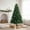 Green-6FT, variant on BouPower 6ft/7ft Lighted Artificial Christmas Tree with Remote Control, Premium Hinged Pine Tree Fire-Resistant Non-Allergenic for Living Room Office Party Indoor Holiday Decoration with Metal Stand