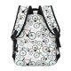 thumbnail image 4 of Fotbe Bicycle Mochila Casual con Estampado para Escuela, Viajes y Actividades al Aire Libre - Duradera, Ligera y Cómoda, 4 of 5