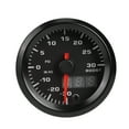 thumbnail image 4 of Turboómetro, manómetro turboalimentado, medidor universal modificado para automóvil, medidor de impulso turbo, durabilidad probada en el tiempo, 4 of 9