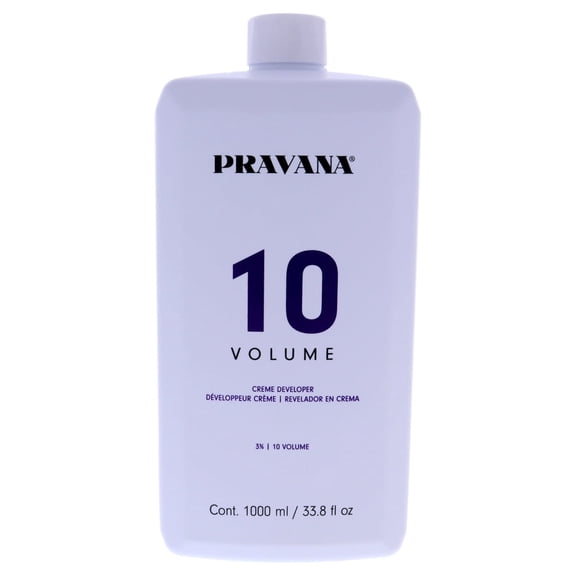Pravana Creme Developer 10 Volume 33.8 Ounce