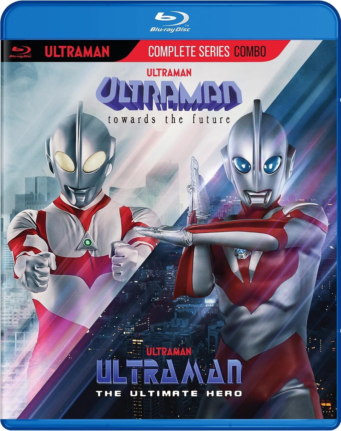 The Birth of Ultraman Collection (Blu-ray), Mill Creek, Sci-Fi