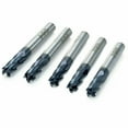 thumbnail image 4 of End Mill Spiral Mills 5pcs Accessories Carbide For Modular Steel HRC45, 4 of 9