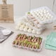 thumbnail image 2 of Caja de dumplings CHAO Cocina verde Bandeja de almacenamiento de dumplings congelados, 2 of 5