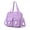 Purple, variant on Soda Candy Mesh Tote Bag Stadium Approved 12x6x12 Heavy Duty Beach Bag for Sports Gym Concerts Travel Daily Use