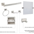 thumbnail image 3 of Design House 533091 Millbridge Towel Ring, Polished Chrome, 3 of 8