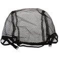 thumbnail image 1 of 1 Pieza de Gorro de Neta Transpirable Peluca Elástica de color Negro Sunnimix gorro de peluca, 1 of 8