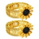 thumbnail image 1 of piezas de hebillas para sujetar cortinas, adornos para cortinas, sujetadores para cortinas con diseño de girasol., 1 of 7
