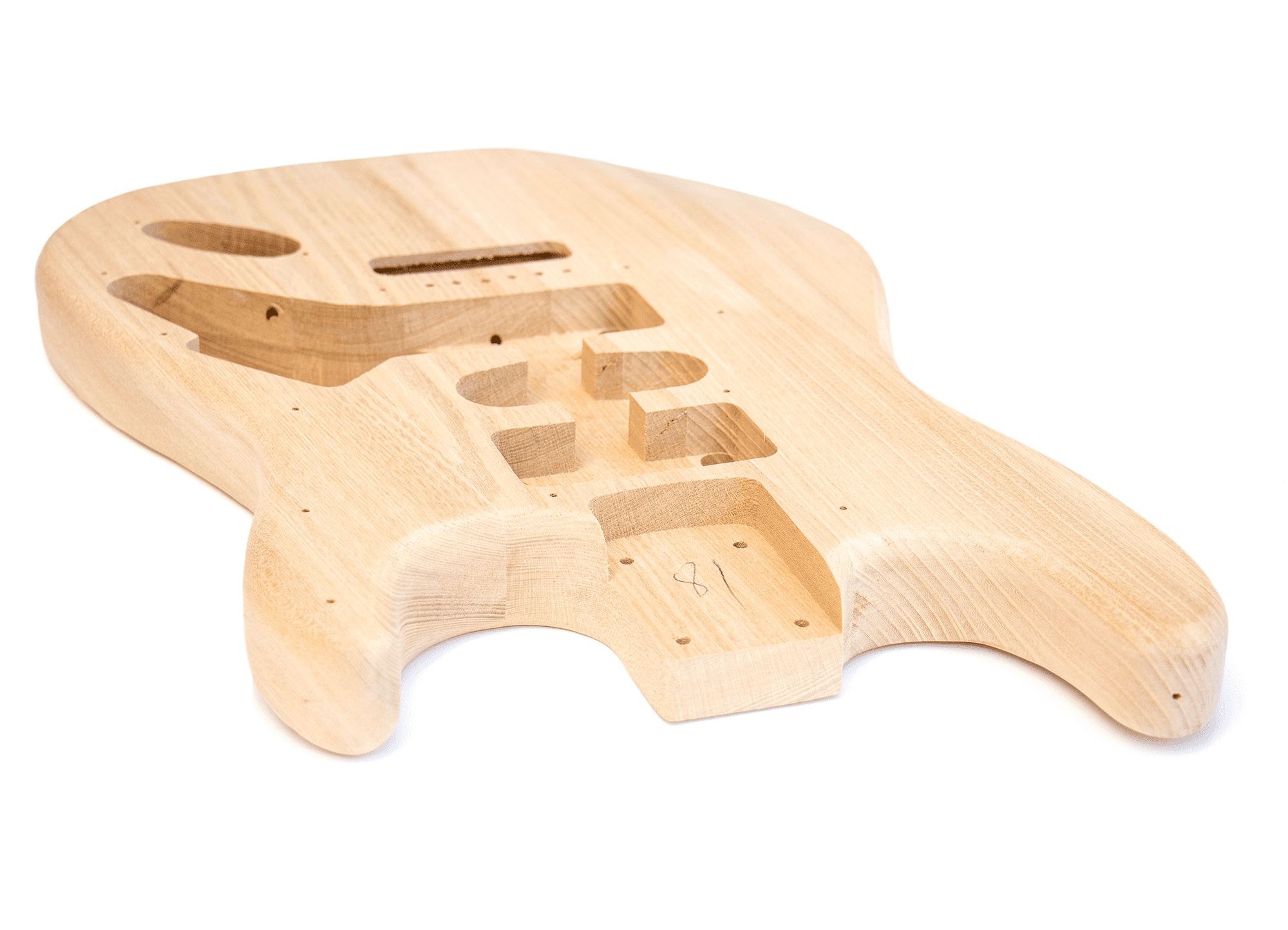 ST Style Ash Body Build Your Own Guitar Kit