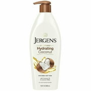 Jergens Oil-Infused Hydrating Coconut 24-Hour Moisturizer Hand & Body Lotion, 16.8 Oz