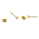 thumbnail image 5 of 100 Pares de Pendientes de Hierro, Pendientes de Poste, Hallazgo para La Fabricación de Pendientes de Joyería , Dorado perfecl Pendientes postes y respaldos, 5 of 8