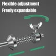 thumbnail image 6 of Fishing Line Spooler, Portable Spooling Station with Anti-Twist Design for Spinning and Baitcasting Reels, Adjustable Line Winder for Multiple Spool Sizes, Compact Fishing Gear and Tackle Accessories, 6 of 7